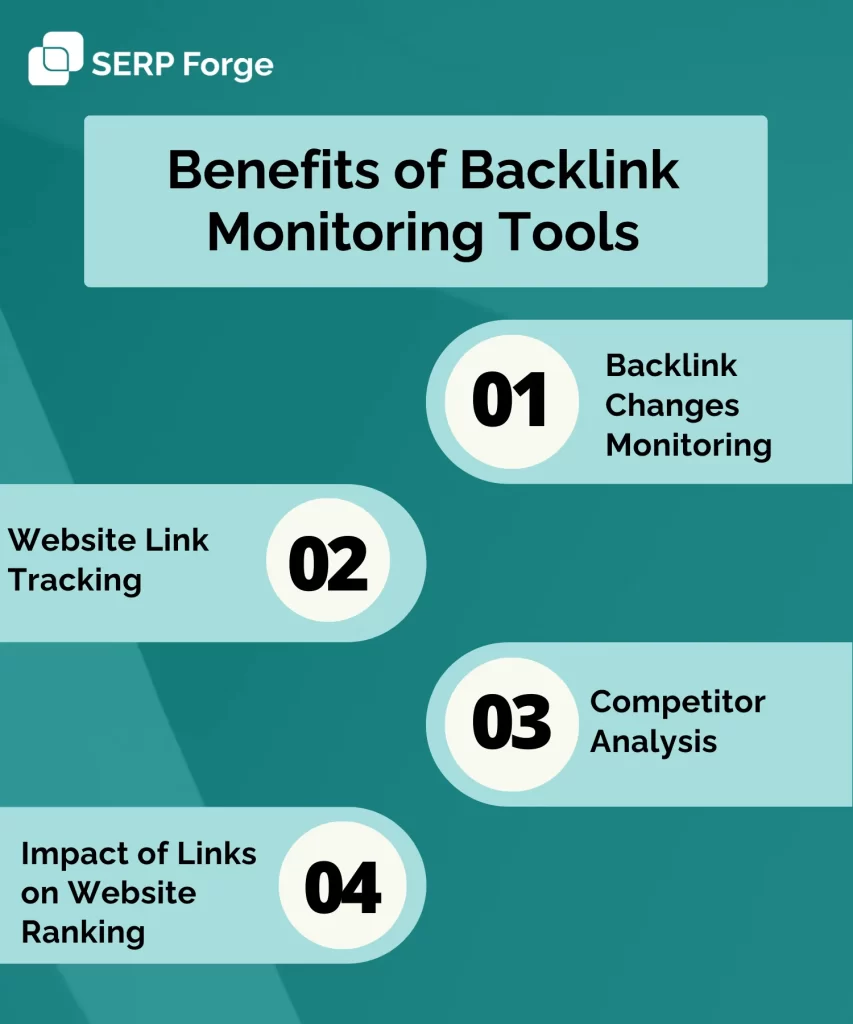 Benefits of backlink monitoring tools