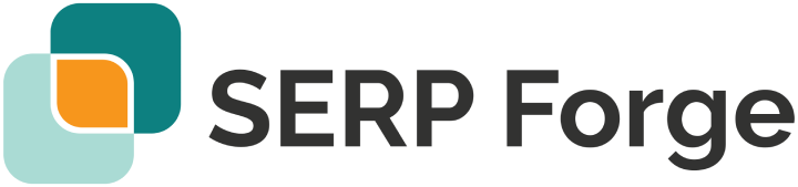 SERP Forge Logo