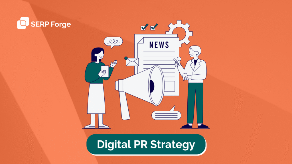 Digital PR Strategy