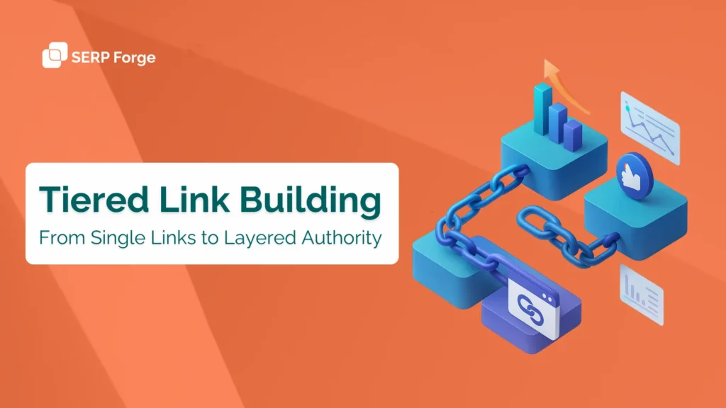 Tiered link building