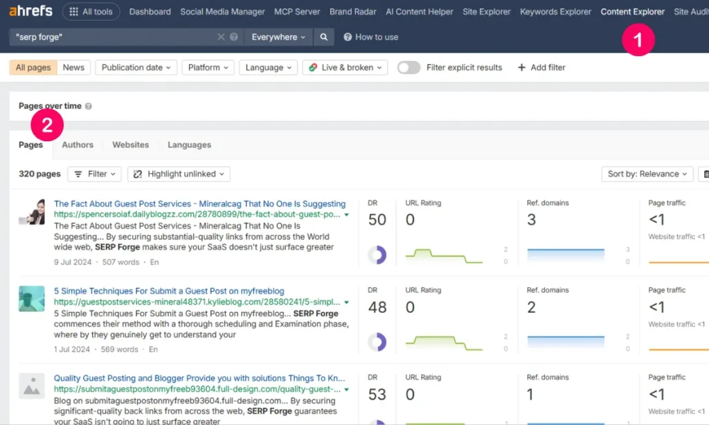 brand mentions brand mentions