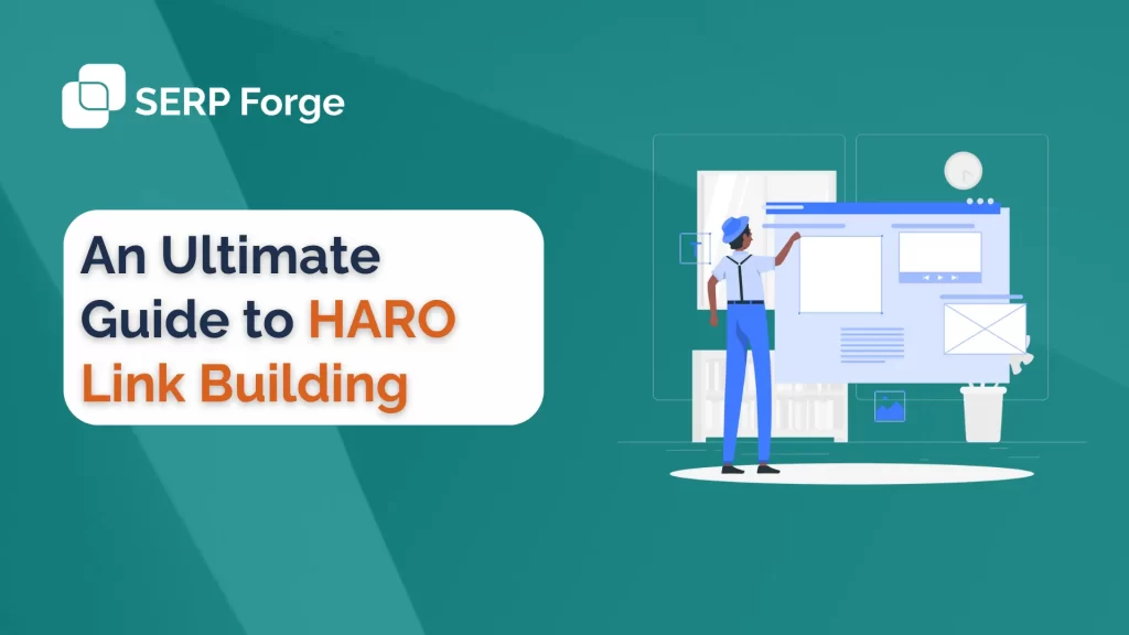 an ultimate guide to HARO link building