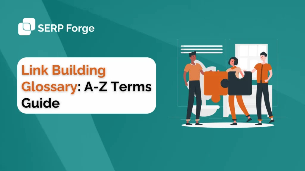 link building glossary