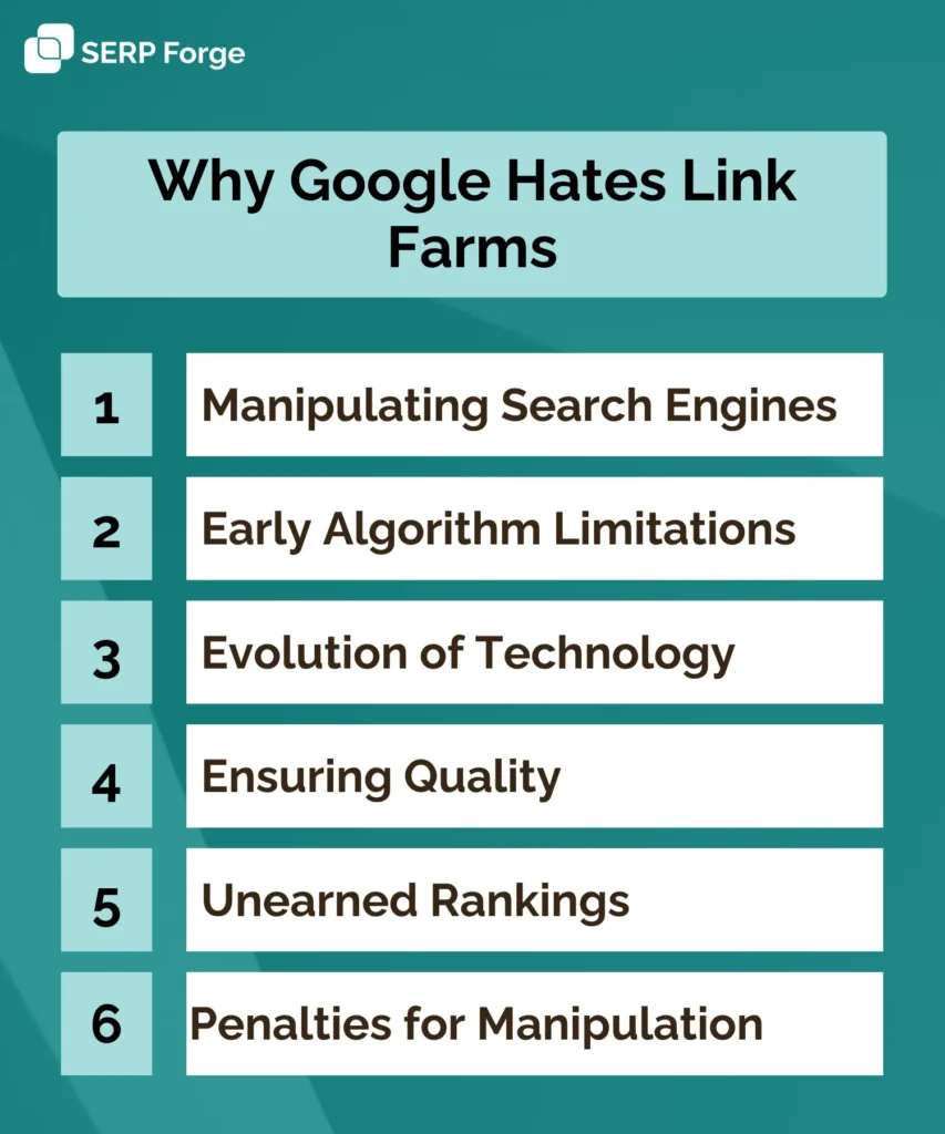 why google hates link farms
