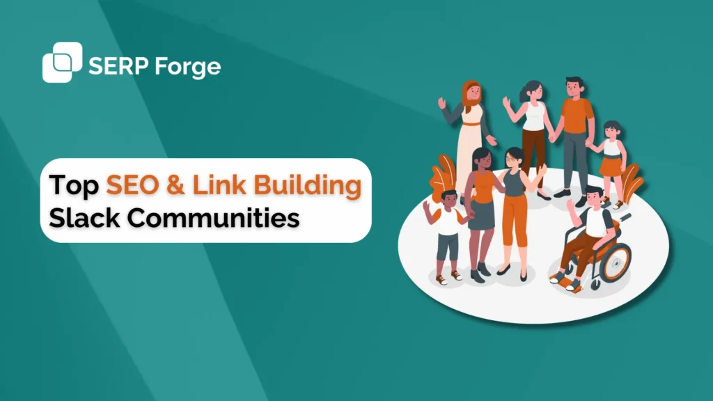 SEO and Link Building Slack Communities