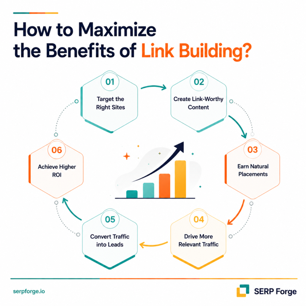 How to maximize the Benefits of Link Building?