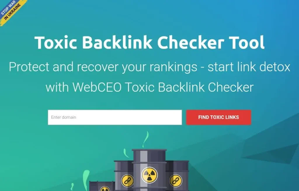 Toxic Backlinks Checker