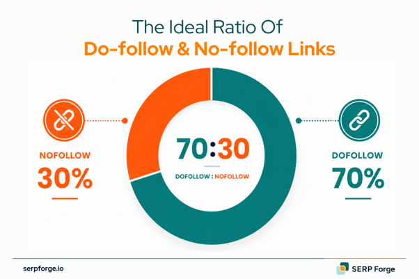 The Ideal Ratio Of Do Follow And No Follow Links