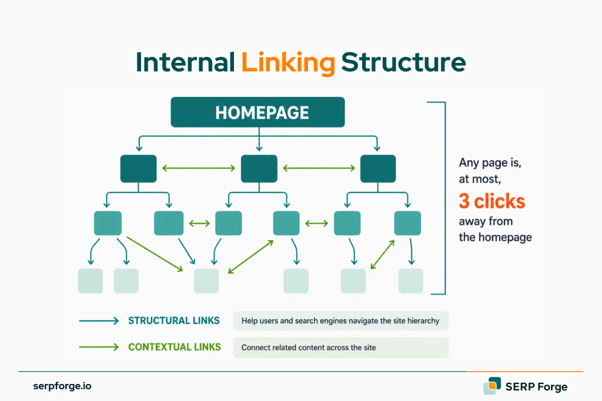 Internal Linking Structure