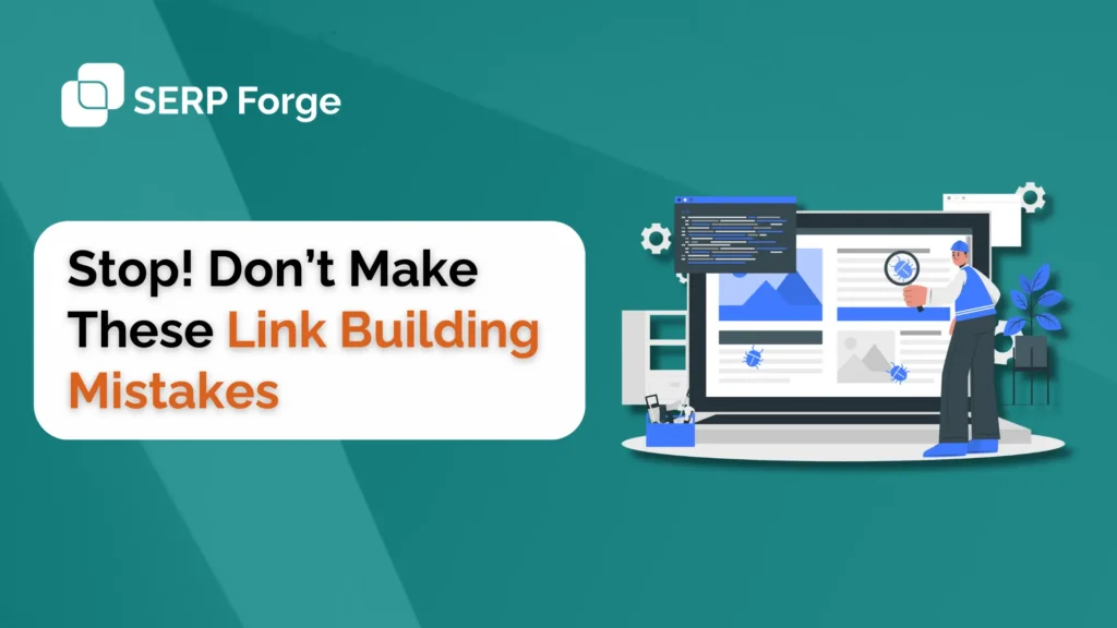 Link building mistakes