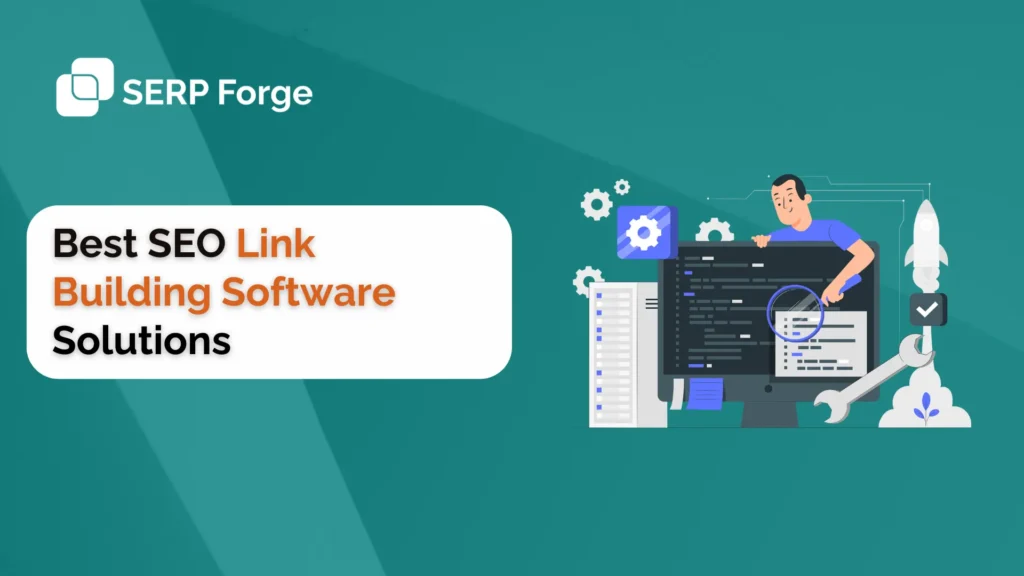 Link building software