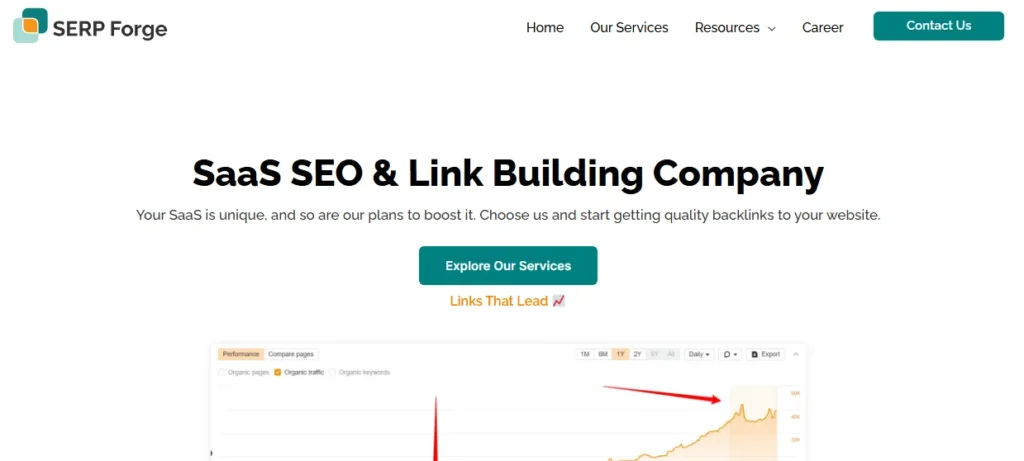 SERP Forge - Link building agency