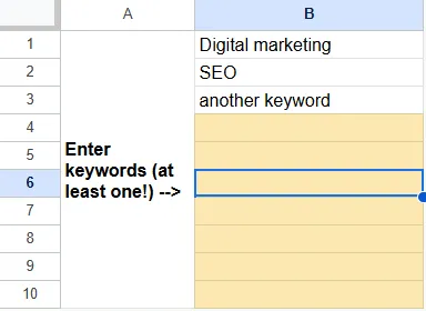 Google Sheet Google Sheet