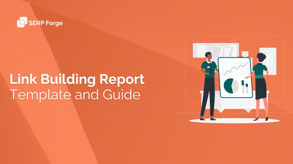 Link Building Report Template