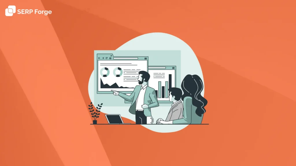 Link Building Report Template