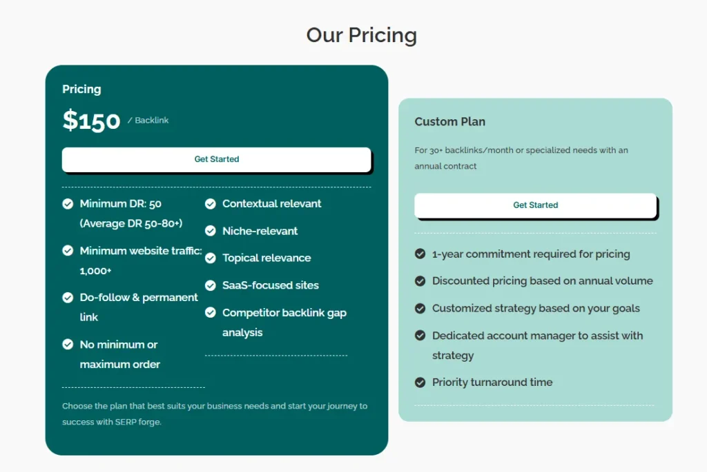 pricing structure pricing structure