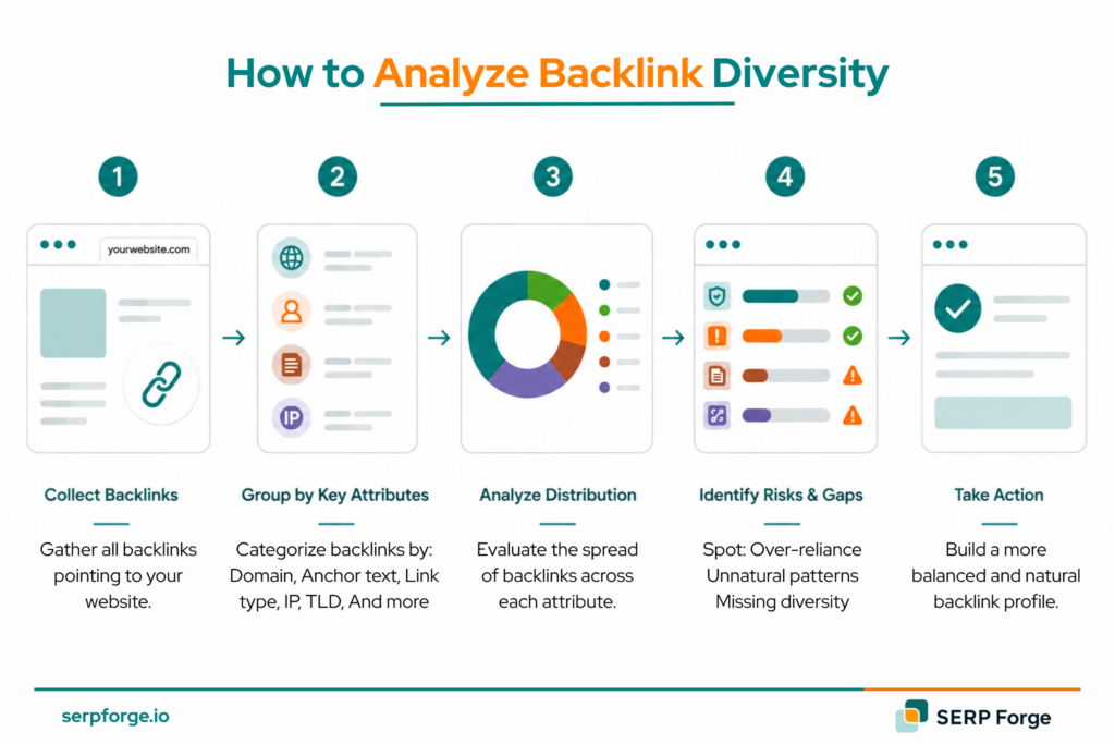 How to Analyze Backlink Diversity