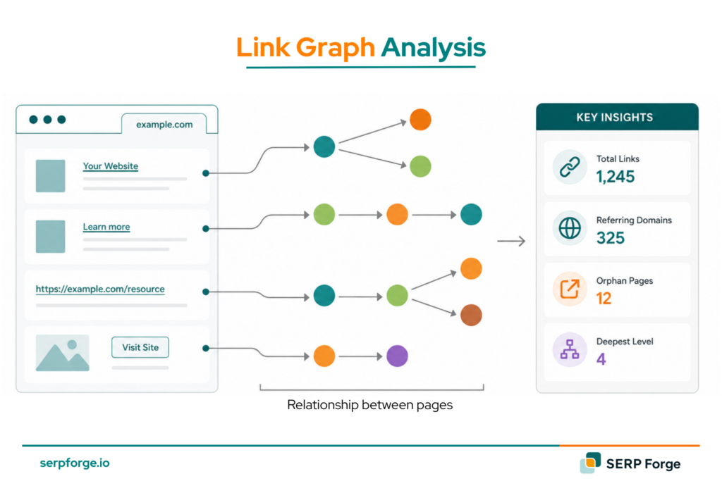 Link Graph Analysis