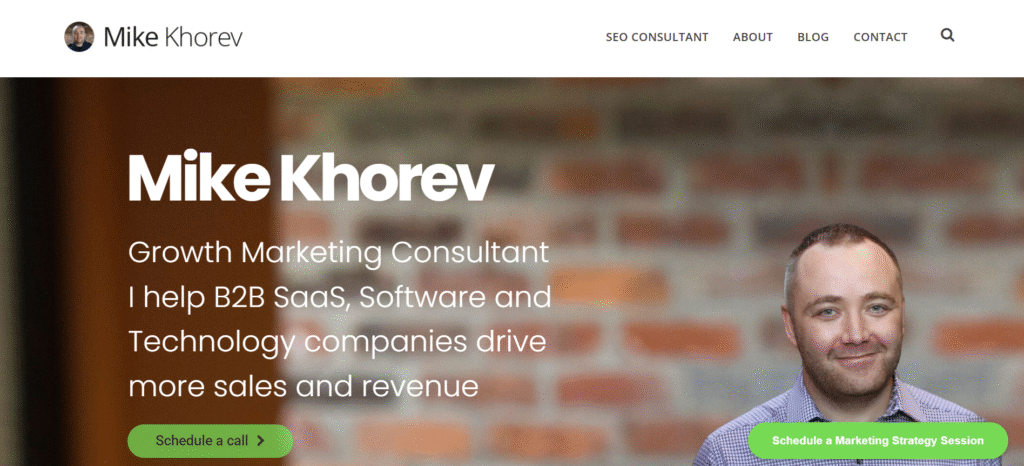 Mike Khorev