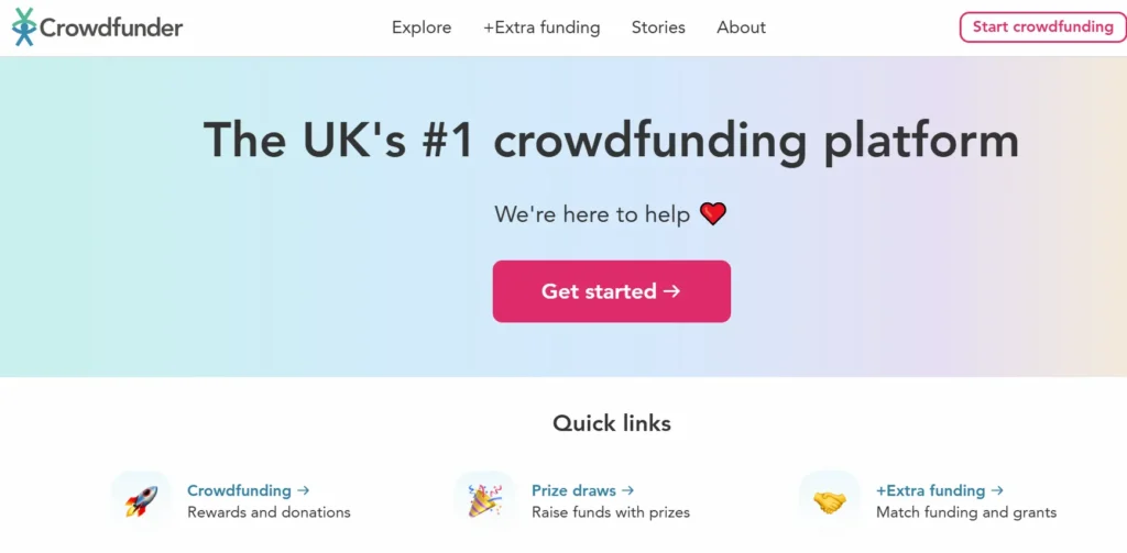Crowdfunder crowdfunding