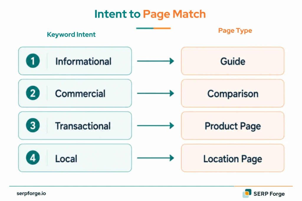 Intent To Page Type