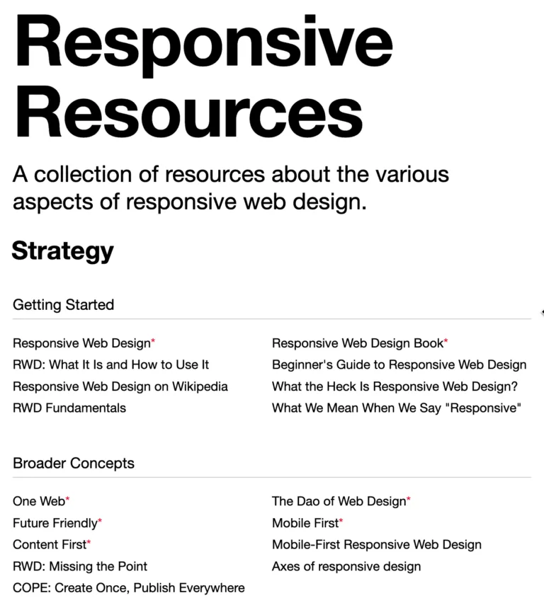Resource page link building
