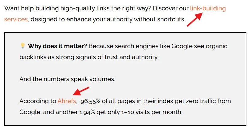 anchor text anchor text