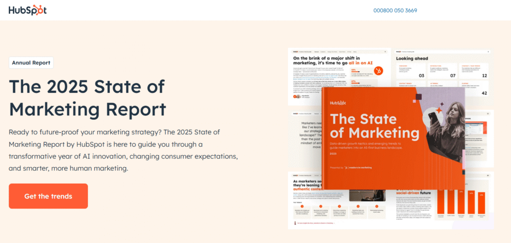 Hubspot report Hubspot report