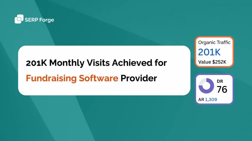 Fundraising Software Provider case study
