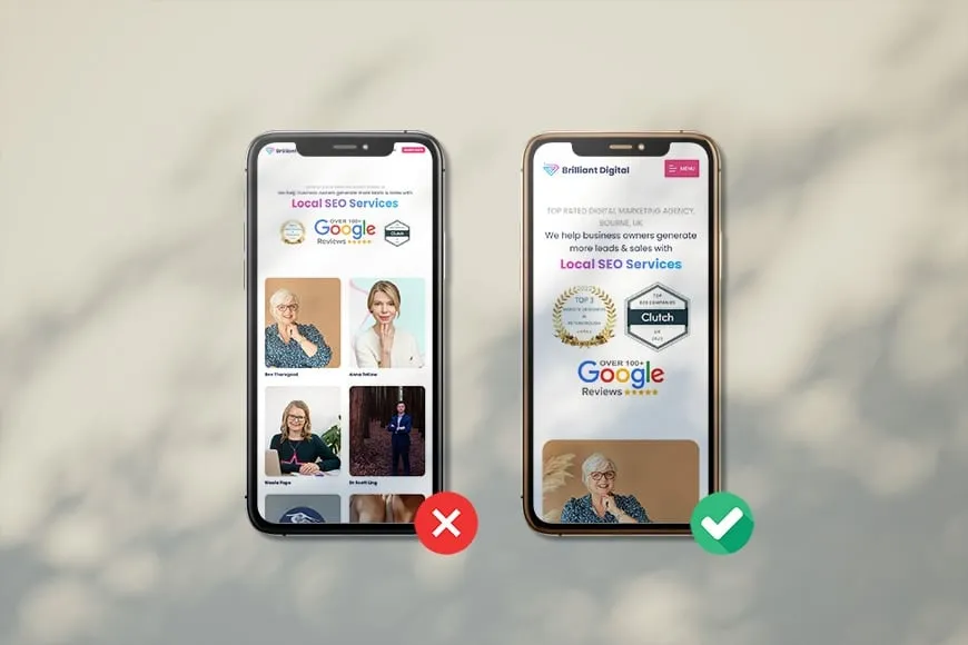 mobile-first SEO