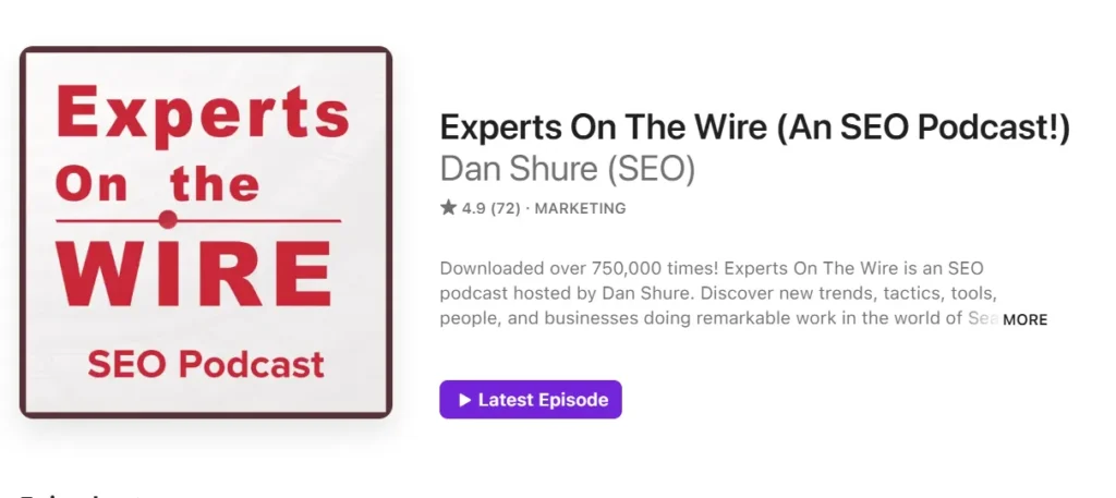 Experts on the Wire Experts on the Wire