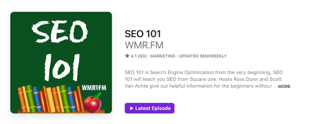 SEO 101 SEO 101
