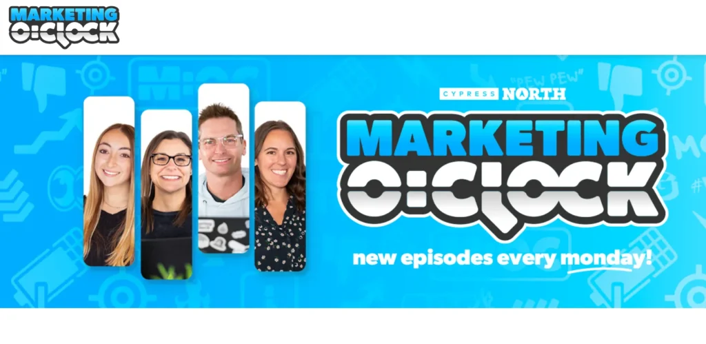 Marketing O’Clock Marketing O’Clock