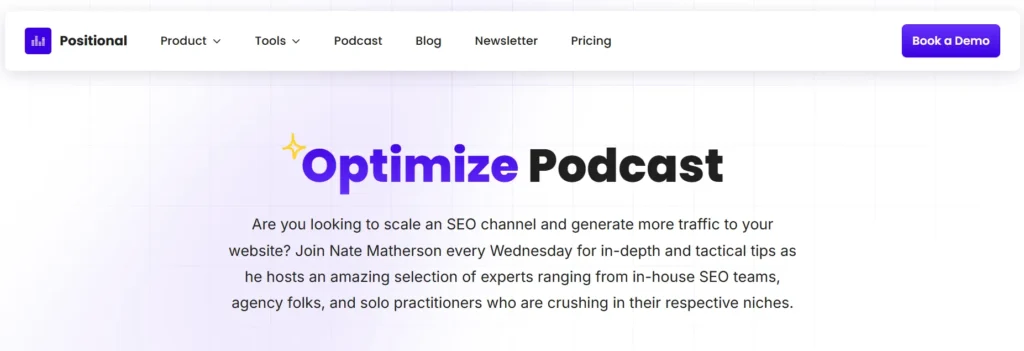 Optimize Optimize