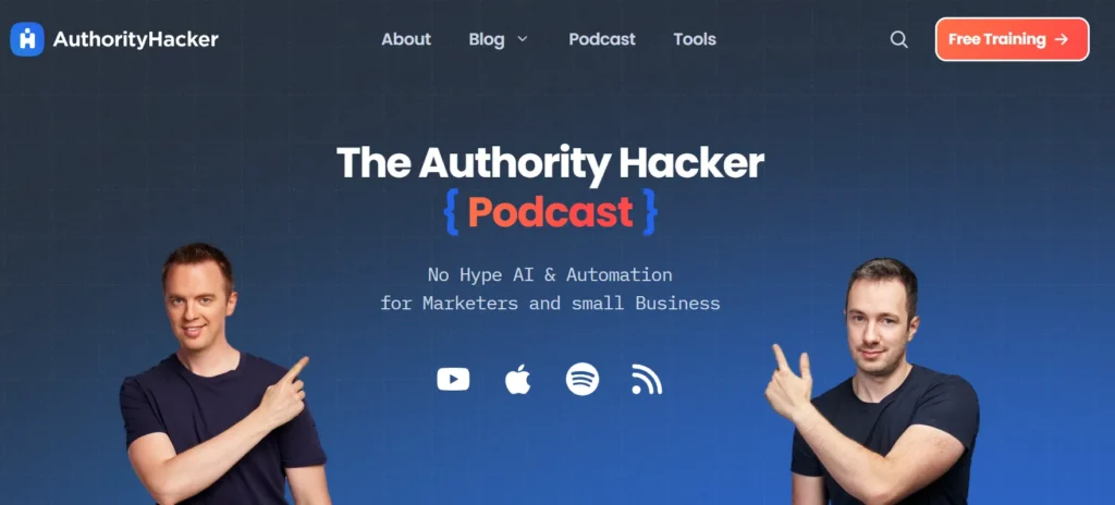 Authority Hacker Authority Hacker