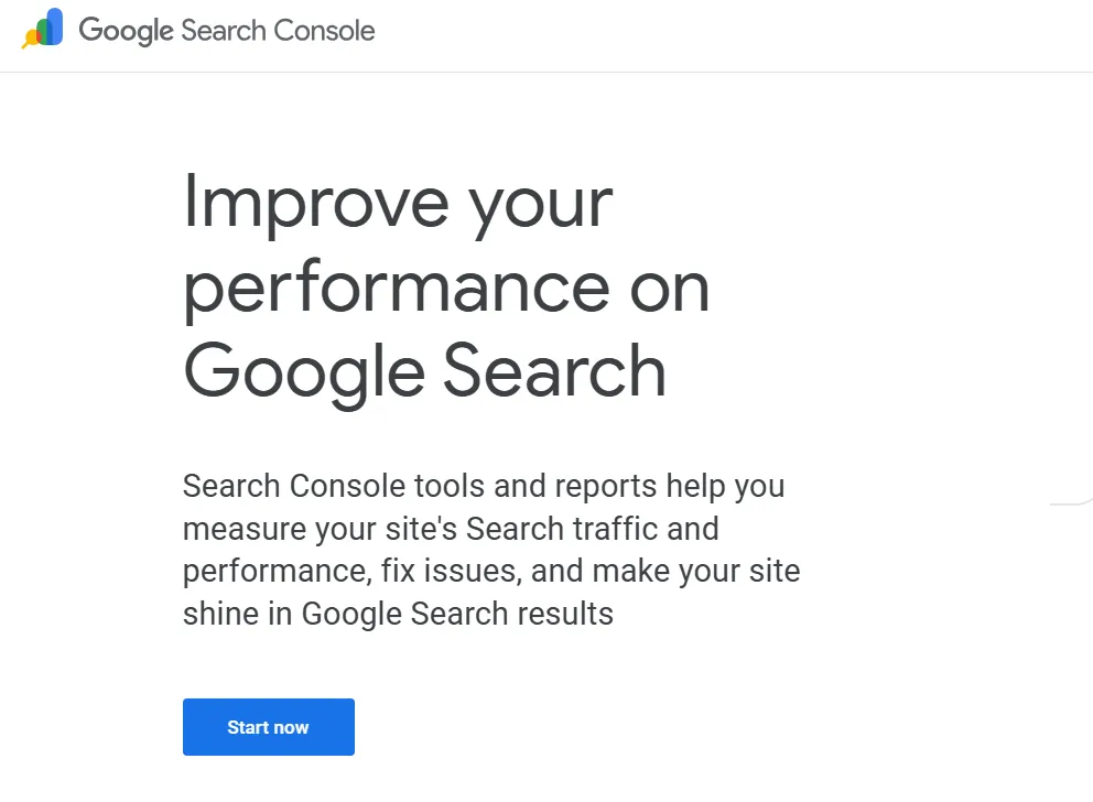 Google Search Console Google Search Console