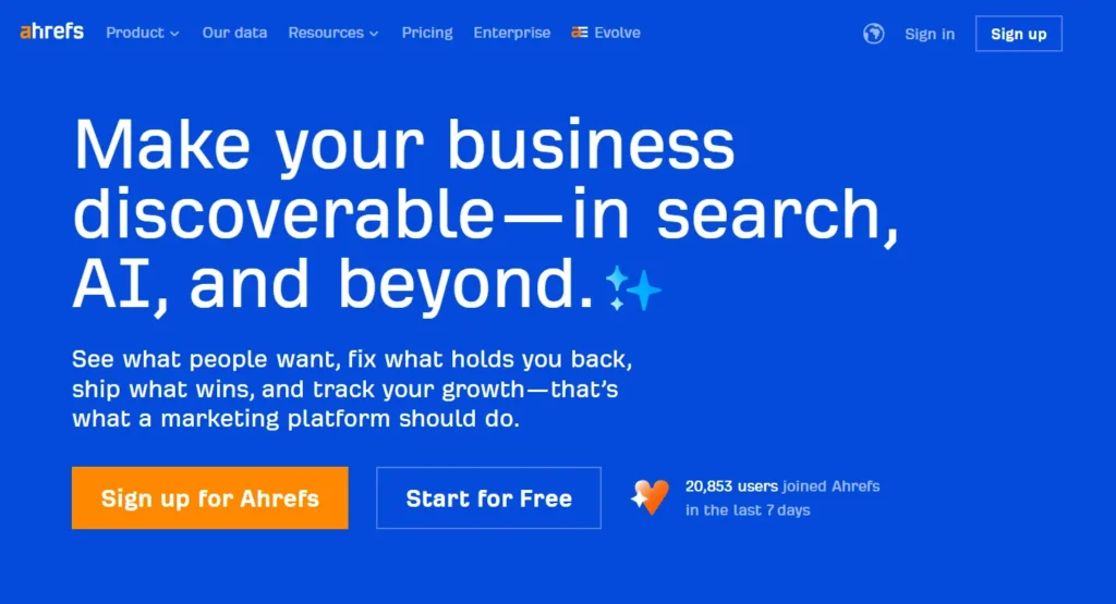 Ahrefs Ahrefs