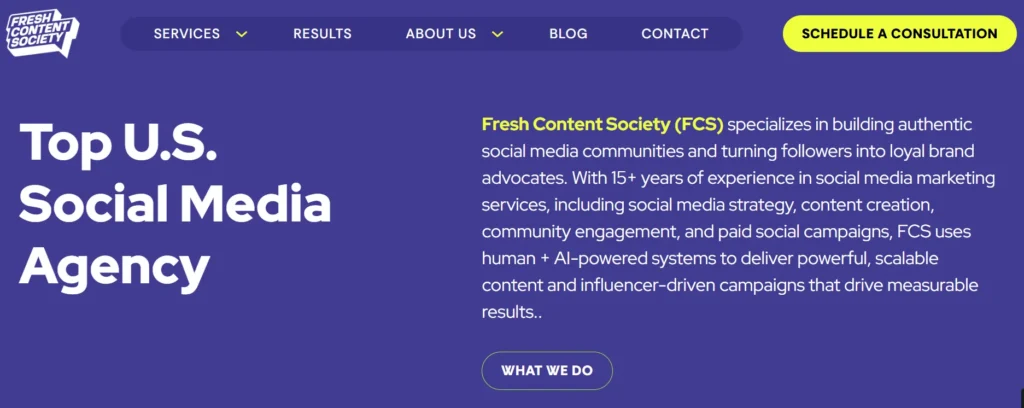 Fresh Content Society