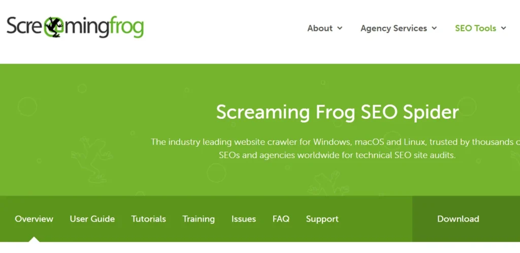 screaming frog screaming frog