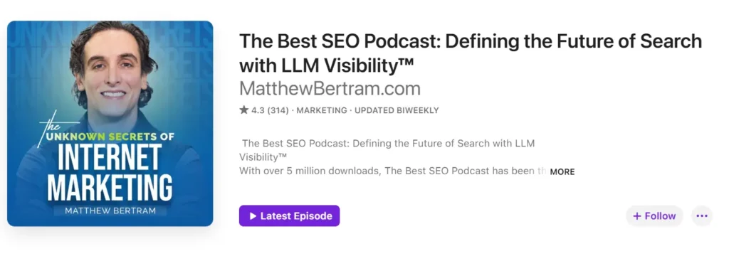SEO Podcast SEO Podcast