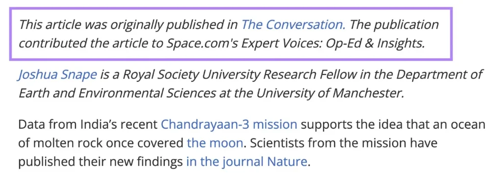 Over-optimized links Over-optimized links