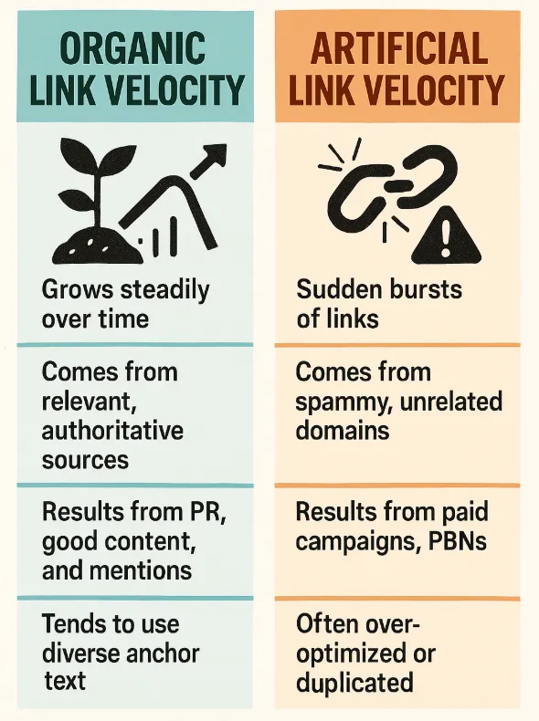 Link Velocity Link Velocity