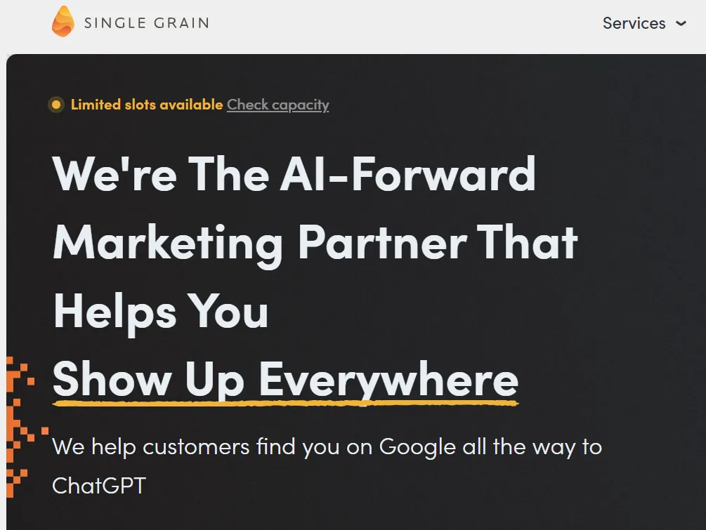 Single Grain Single Grain