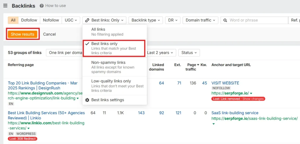 filter best links filter best links