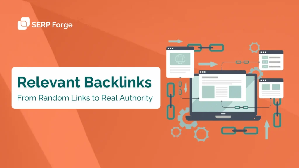 Relevant backlinks
