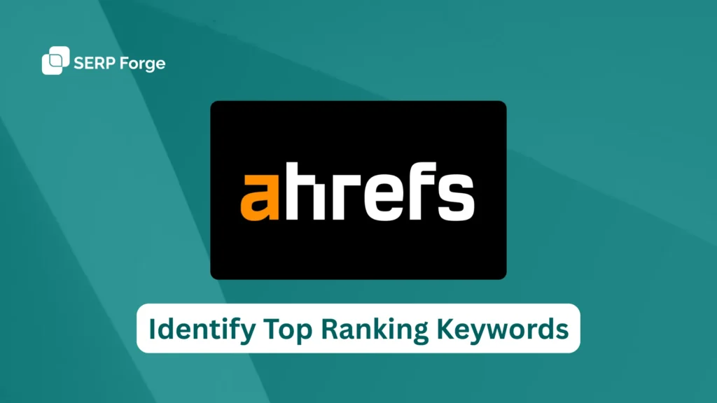 Identify the Top 10 Ranking Position Keywords