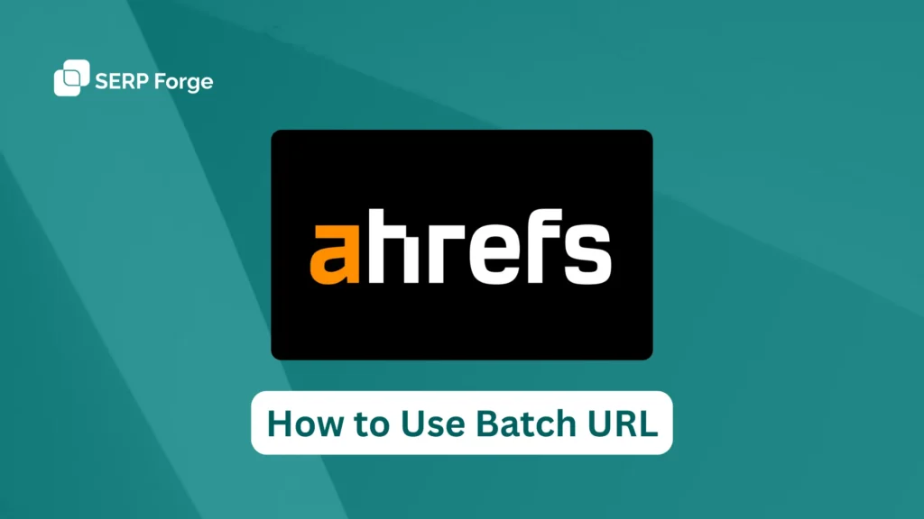 How to Use Batch URL