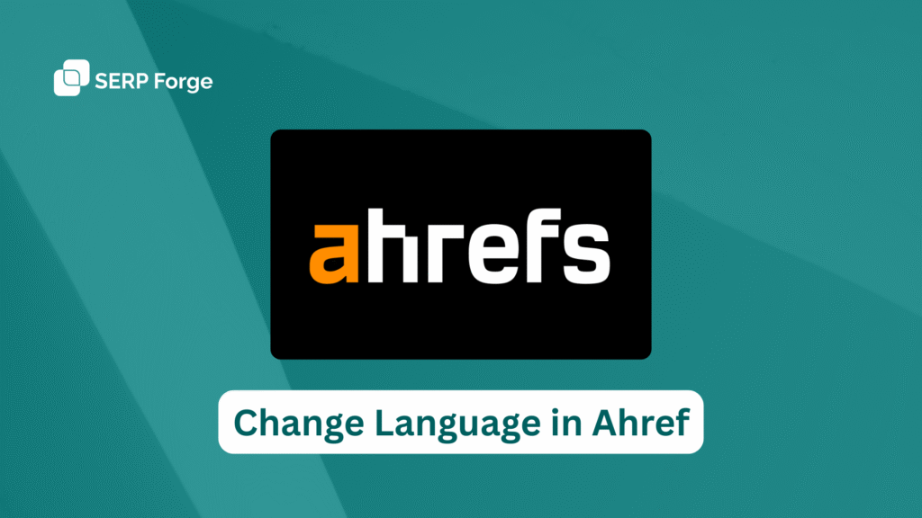 change language in ahref