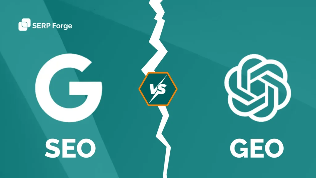 SEO vs GEO