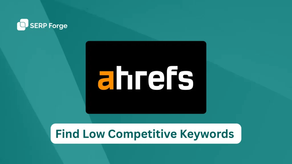 Find Low Competitive Keywords